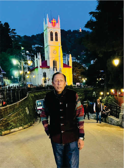 Sudhir Mathur Shimla Visit